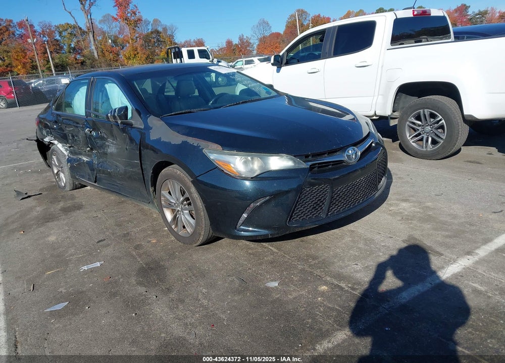 2015 TOYOTA CAMRY SE VIN: 4T1BF1FK7FU016232