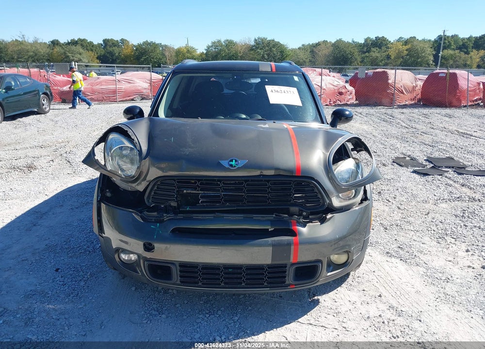 2013 MINI COUNTRYMAN COOPER S VIN: WMWZC3C52DWP23677