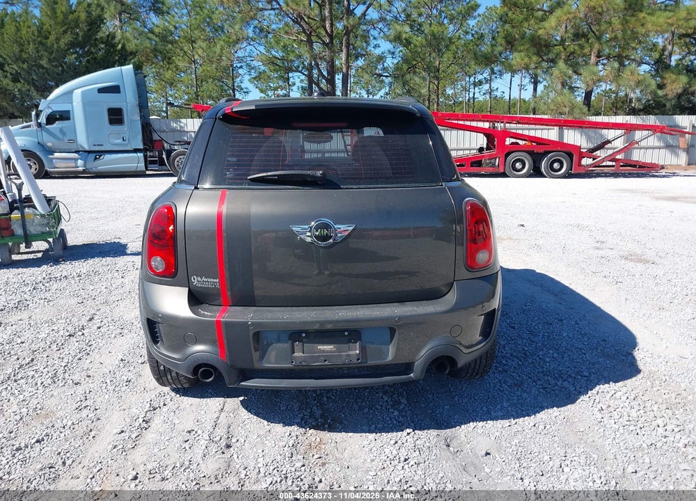 2013 MINI COUNTRYMAN COOPER S VIN: WMWZC3C52DWP23677