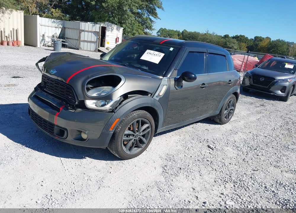 2013 MINI COUNTRYMAN COOPER S VIN: WMWZC3C52DWP23677