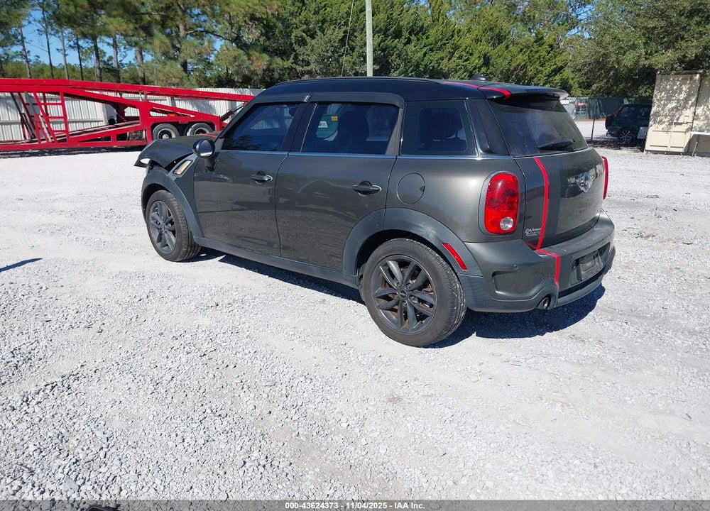 2013 MINI COUNTRYMAN COOPER S VIN: WMWZC3C52DWP23677