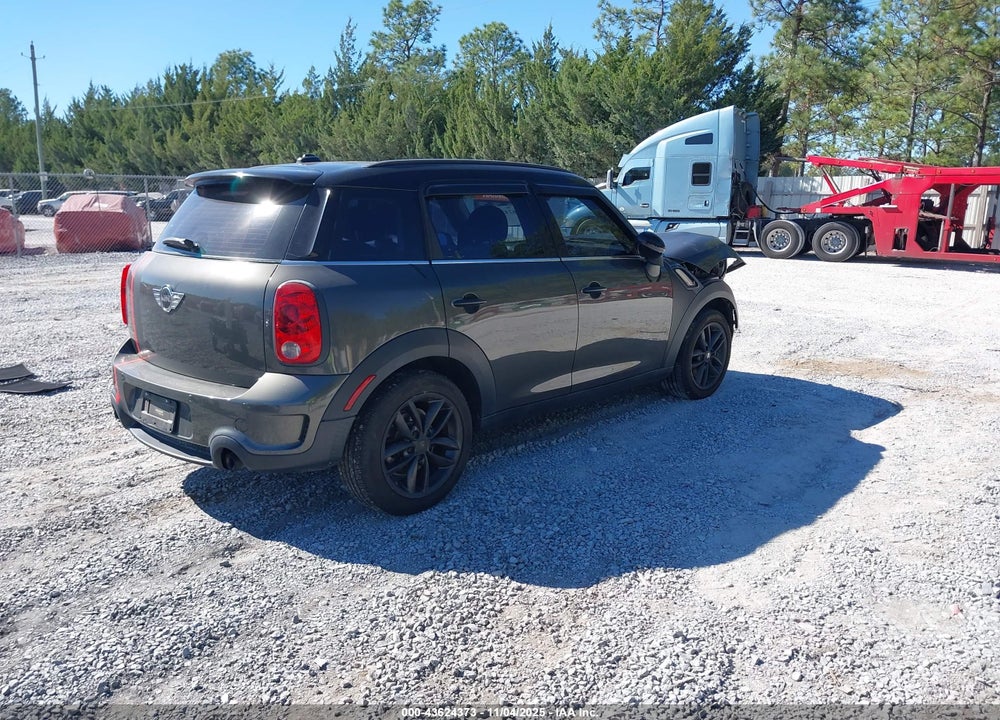 2013 MINI COUNTRYMAN COOPER S VIN: WMWZC3C52DWP23677