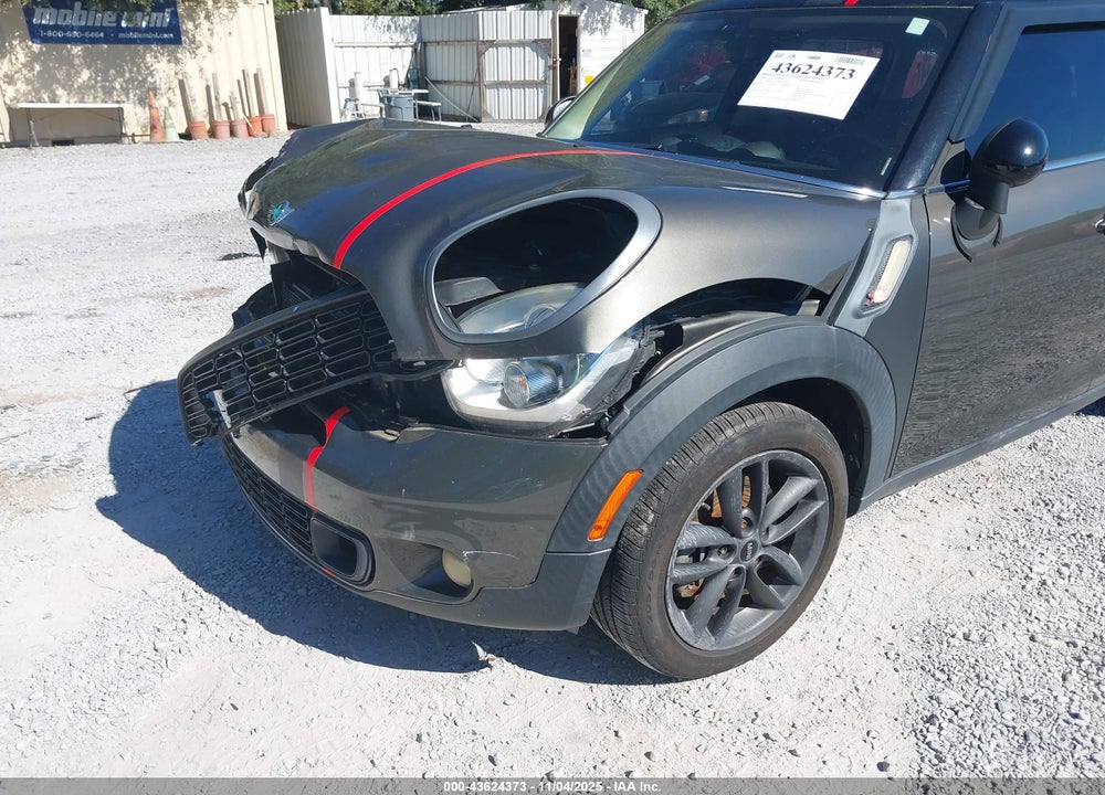 2013 MINI COUNTRYMAN COOPER S VIN: WMWZC3C52DWP23677