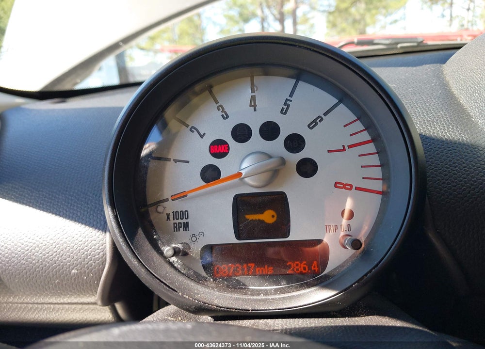2013 MINI COUNTRYMAN COOPER S VIN: WMWZC3C52DWP23677