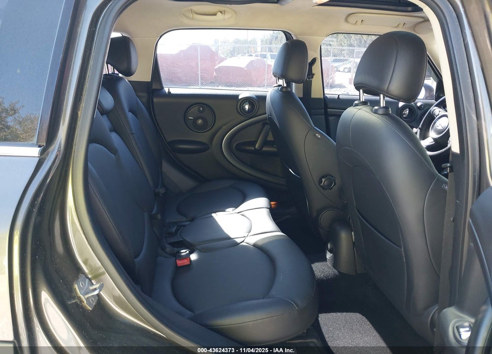 2013 MINI COUNTRYMAN COOPER S VIN: WMWZC3C52DWP23677