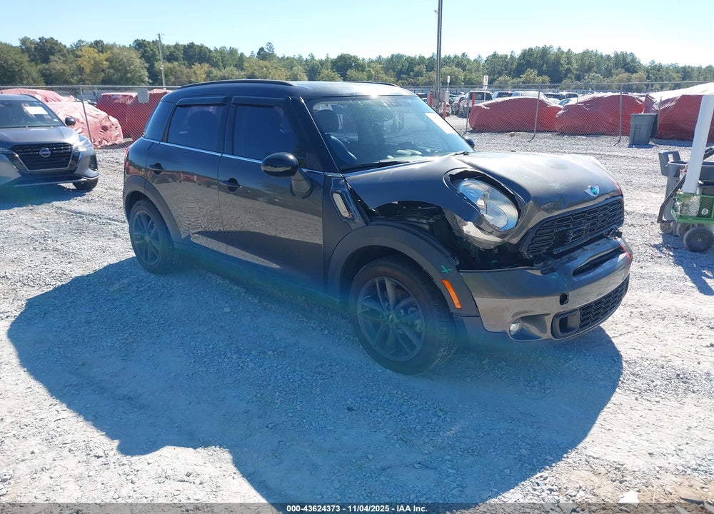 2013 MINI COUNTRYMAN COOPER S VIN: WMWZC3C52DWP23677