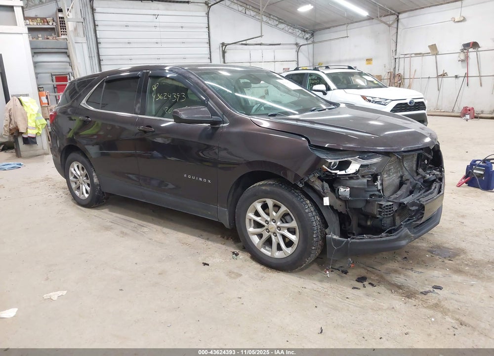 2020 CHEVROLET EQUINOX AWD LT 1.5L TURBO VIN: 2GNAXUEVXL6101433