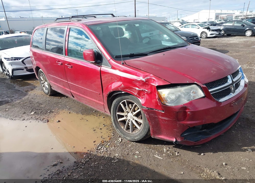 2014 DODGE GRAND CARAVAN SXT VIN: 2C4RDGCG0ER155237