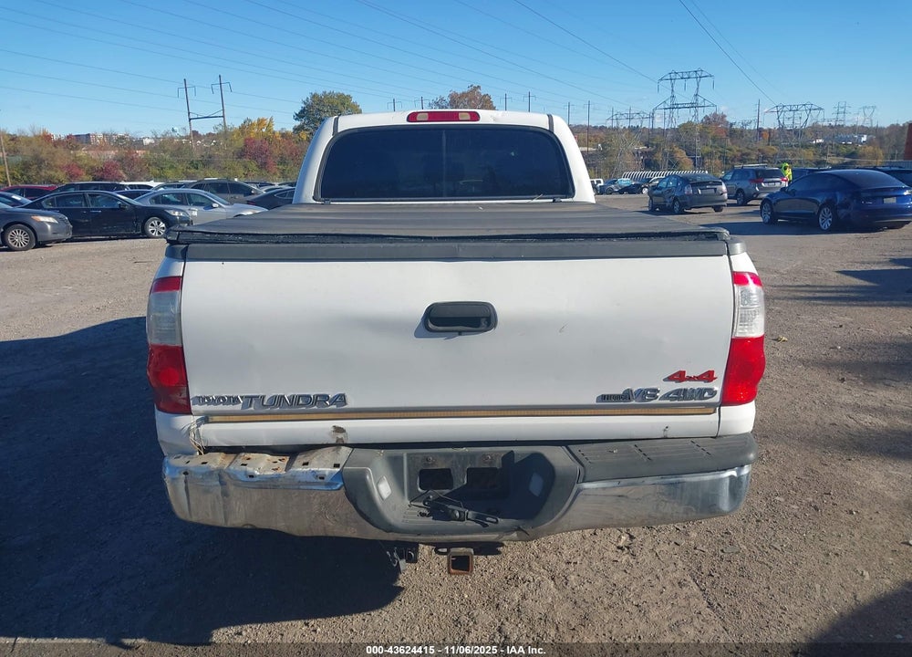 2004 TOYOTA TUNDRA SR5 V8 VIN: 5TBDT44164S435989