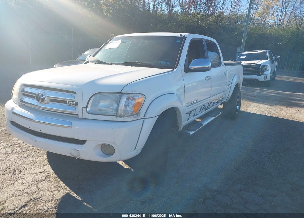 2004 TOYOTA TUNDRA SR5 V8 VIN: 5TBDT44164S435989