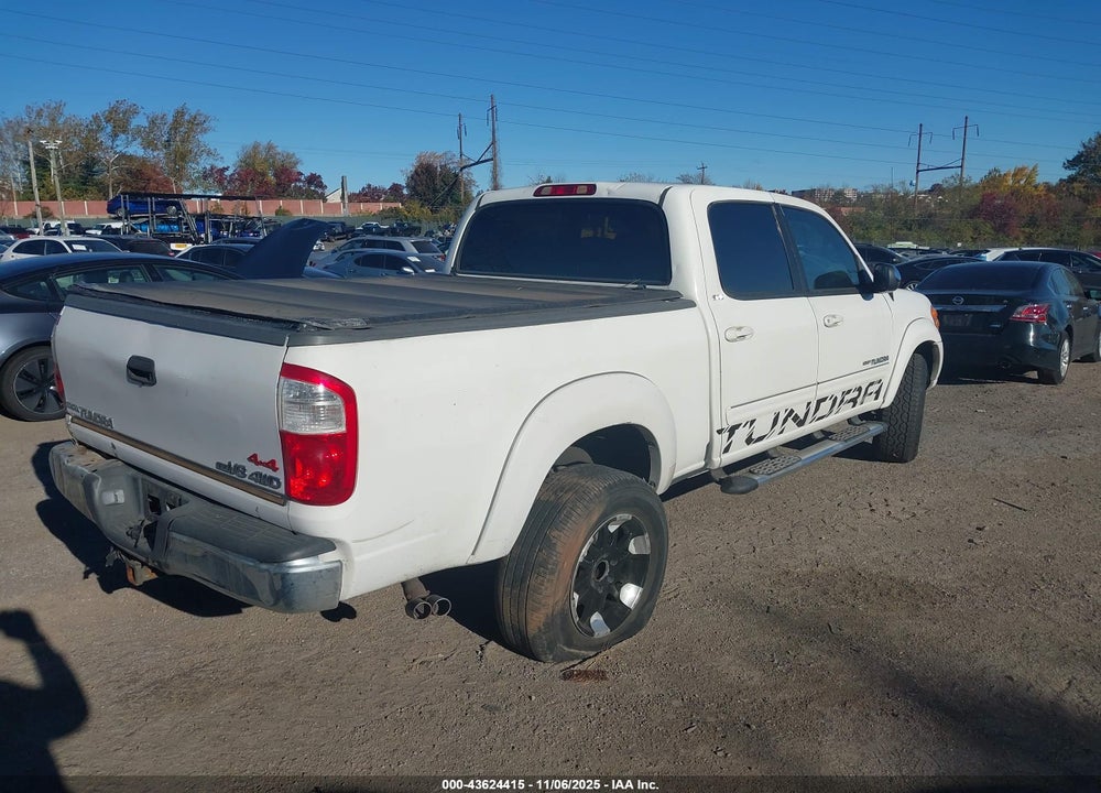2004 TOYOTA TUNDRA SR5 V8 VIN: 5TBDT44164S435989