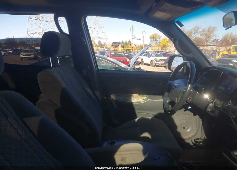 2004 TOYOTA TUNDRA SR5 V8 VIN: 5TBDT44164S435989