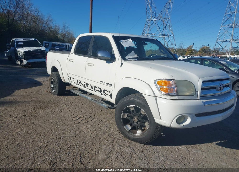 2004 TOYOTA TUNDRA SR5 V8 VIN: 5TBDT44164S435989