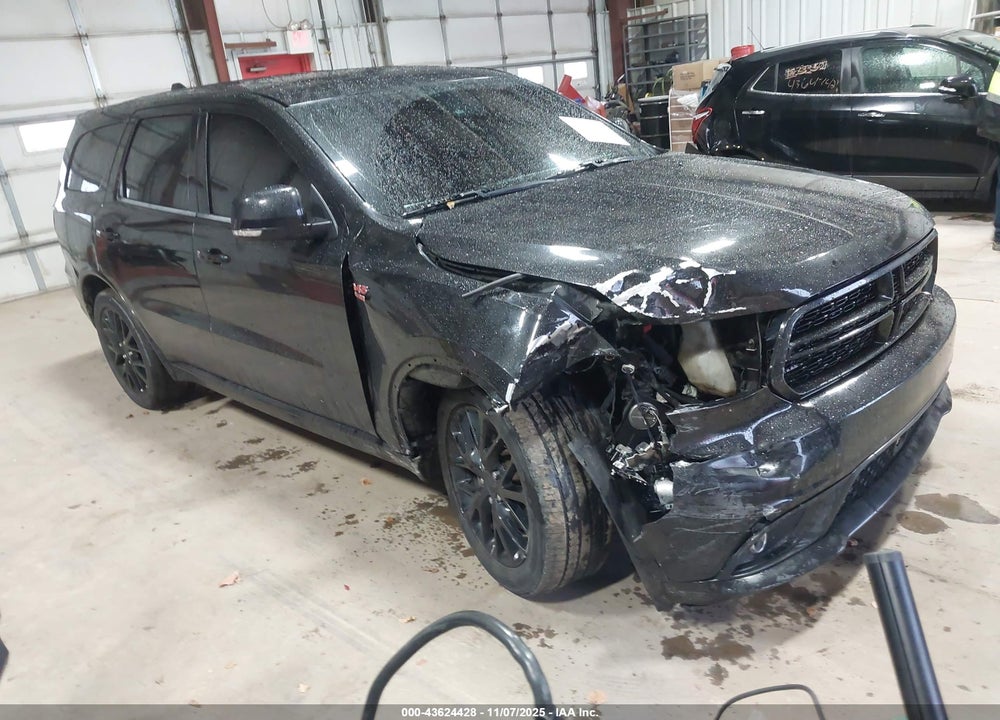 2015 DODGE DURANGO R/T VIN: 1C4SDJCT1FC765637