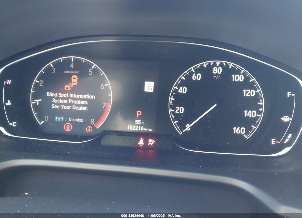 2018 HONDA ACCORD EX-L 2.0T VIN: 1HGCV2F51JA022647