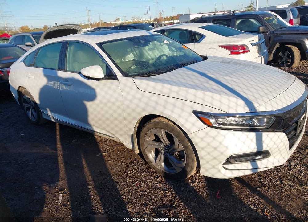 2018 HONDA ACCORD EX-L 2.0T VIN: 1HGCV2F51JA022647