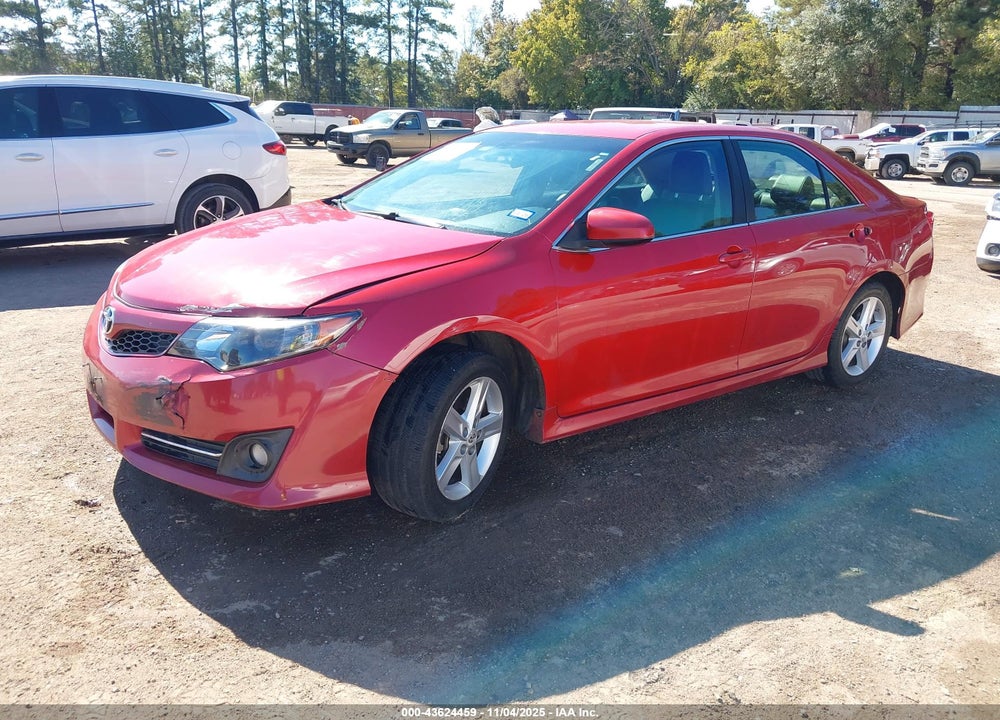 2013 TOYOTA CAMRY SE VIN: 4T1BF1FK3DU716083