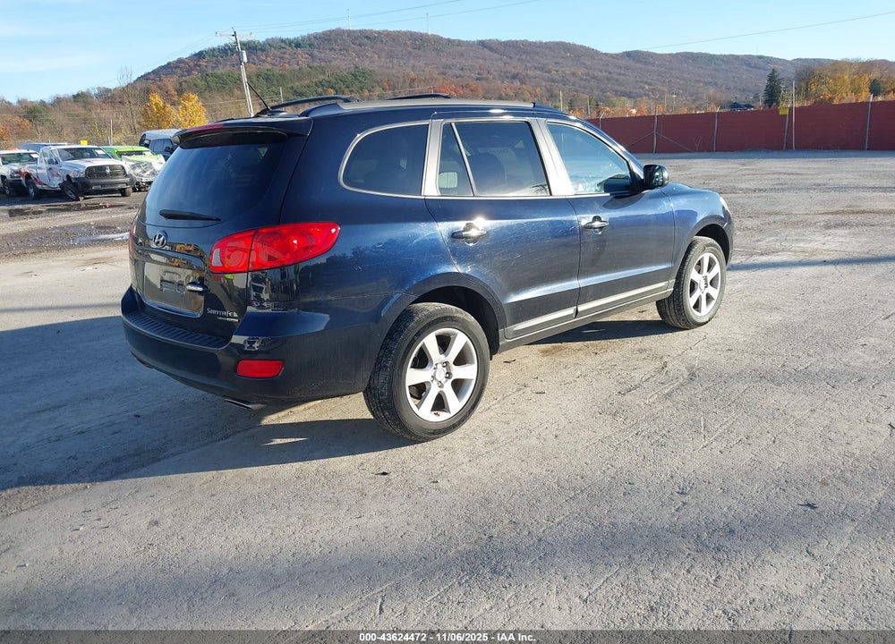 2008 HYUNDAI SANTA FE LIMITED/SE VIN: 5NMSH73EX8H198485