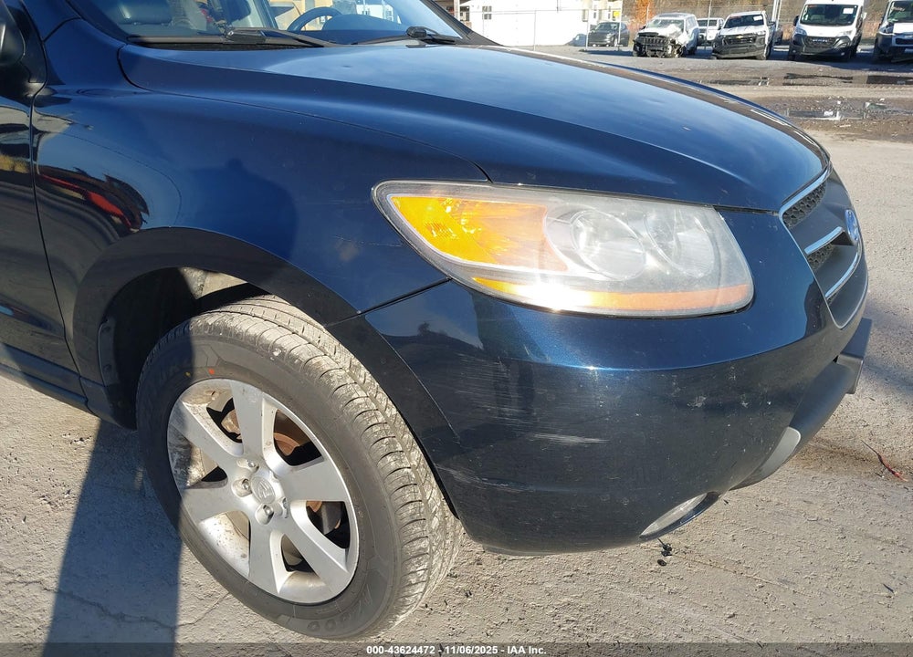 2008 HYUNDAI SANTA FE LIMITED/SE VIN: 5NMSH73EX8H198485