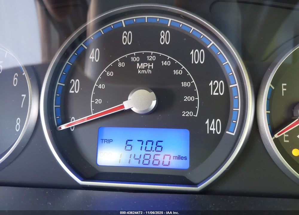 2008 HYUNDAI SANTA FE LIMITED/SE VIN: 5NMSH73EX8H198485