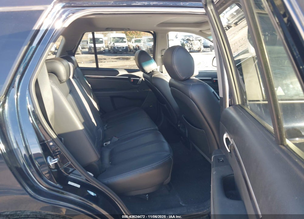 2008 HYUNDAI SANTA FE LIMITED/SE VIN: 5NMSH73EX8H198485