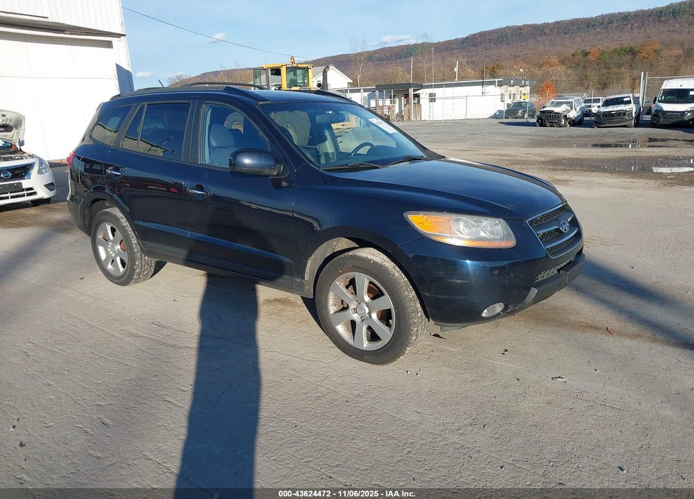 2008 HYUNDAI SANTA FE LIMITED/SE VIN: 5NMSH73EX8H198485