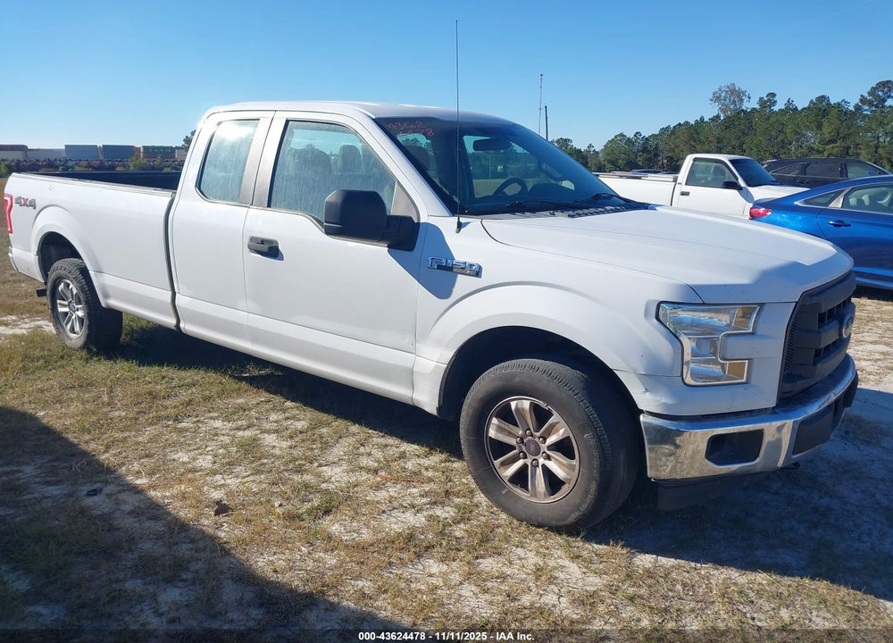 2017 FORD F-150 VIN: 1FTEX1EF0HKC69510