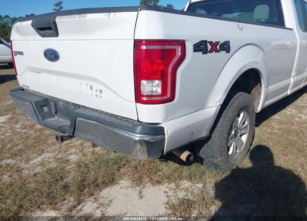 2017 FORD F-150 VIN: 1FTEX1EF0HKC69510