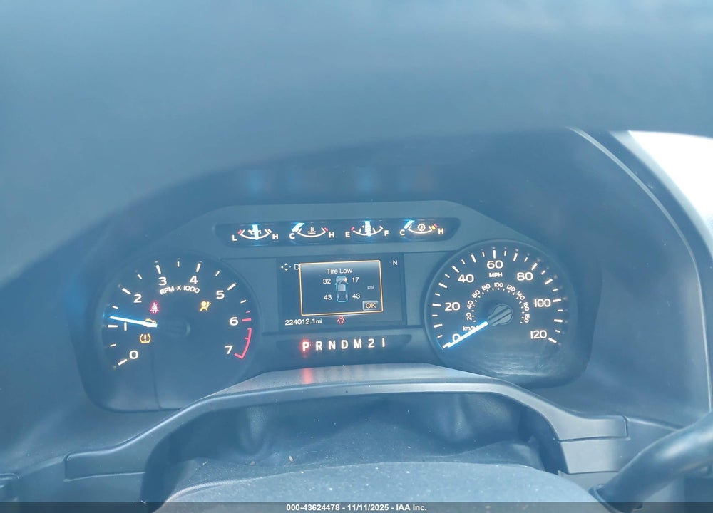 2017 FORD F-150 VIN: 1FTEX1EF0HKC69510