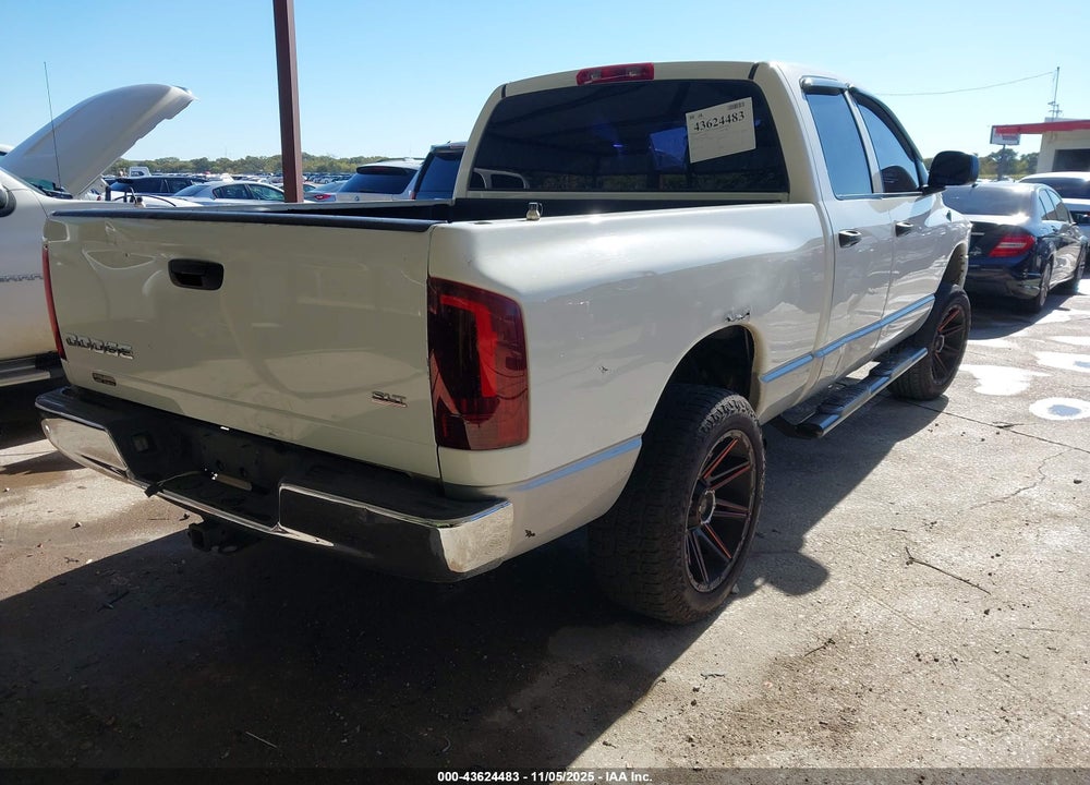 2004 DODGE RAM 1500 SLT/LARAMIE VIN: 1D7HU18D54J158148