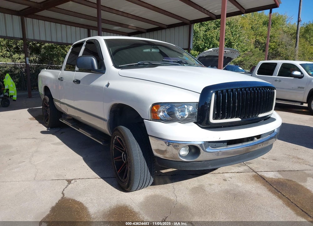 2004 DODGE RAM 1500 SLT/LARAMIE VIN: 1D7HU18D54J158148