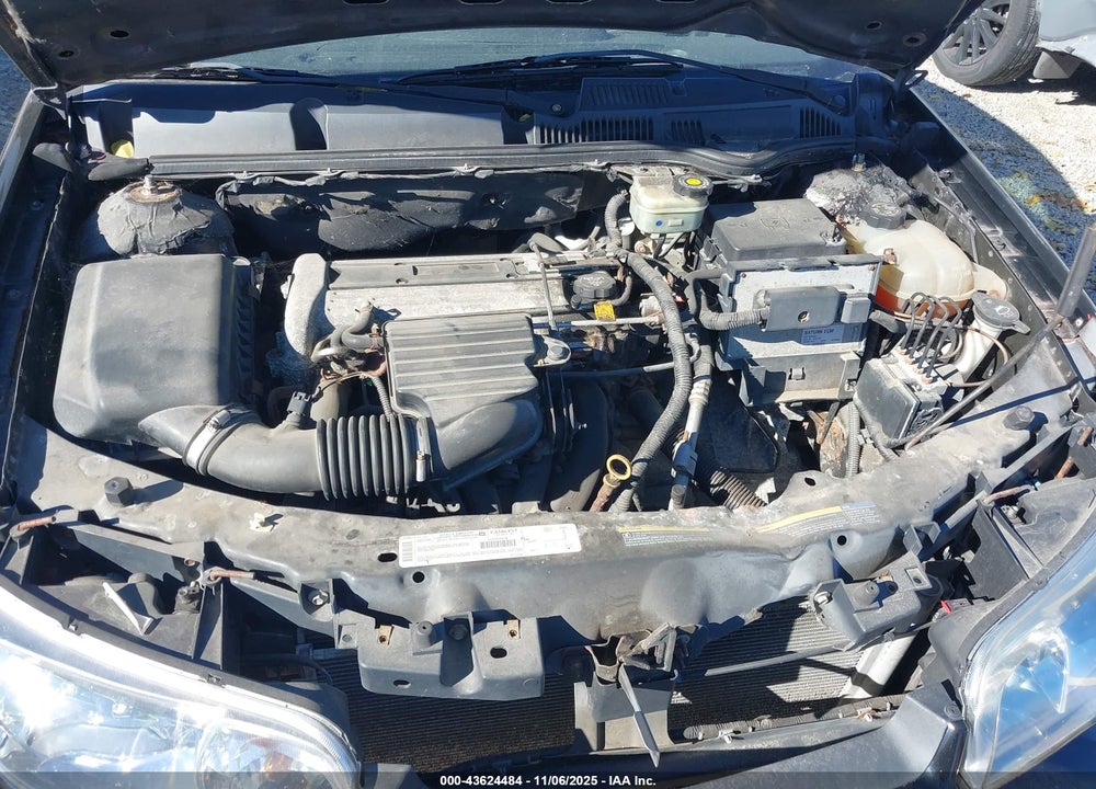 2003 SATURN ION 3 VIN: 1G8AV12F23Z200384