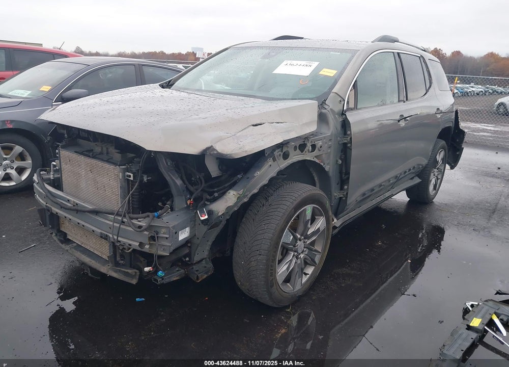 2019 GMC ACADIA VIN: 1GKKNWLS1KZ179811