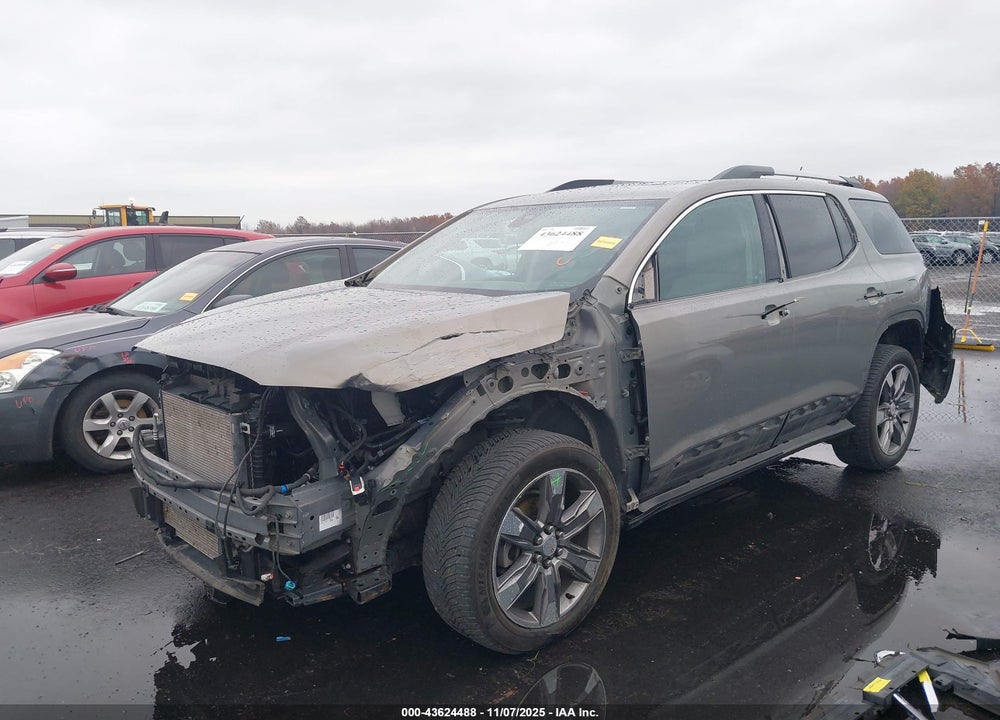 2019 GMC ACADIA VIN: 1GKKNWLS1KZ179811
