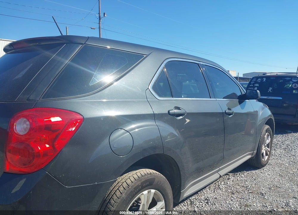 2013 CHEVROLET EQUINOX LS VIN: 2GNALBEK4D1187438