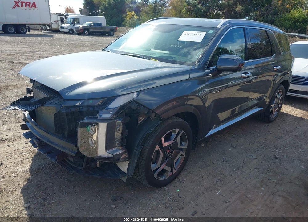 2023 HYUNDAI PALISADE LIMITED VIN: KM8R5DGE1PU532342