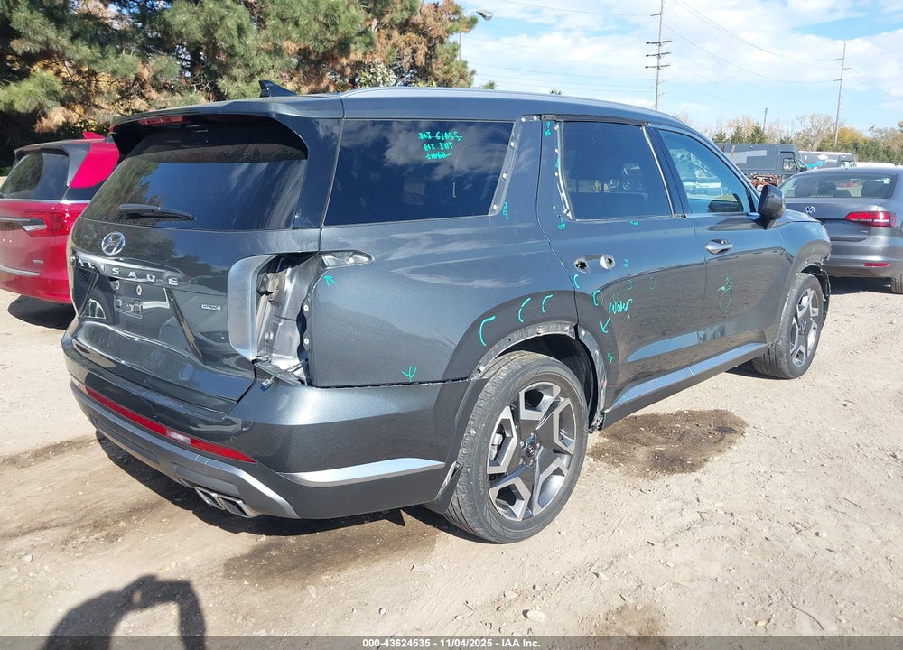 2023 HYUNDAI PALISADE LIMITED VIN: KM8R5DGE1PU532342