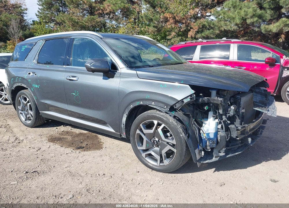 2023 HYUNDAI PALISADE LIMITED VIN: KM8R5DGE1PU532342