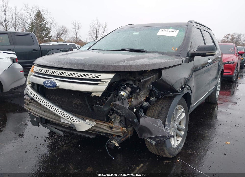2013 FORD EXPLORER XLT VIN: 1FM5K7D87DGA58415
