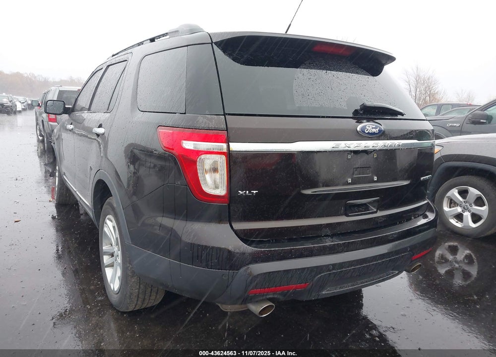 2013 FORD EXPLORER XLT VIN: 1FM5K7D87DGA58415