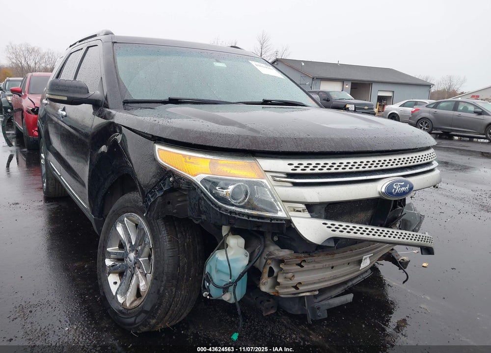 2013 FORD EXPLORER XLT VIN: 1FM5K7D87DGA58415
