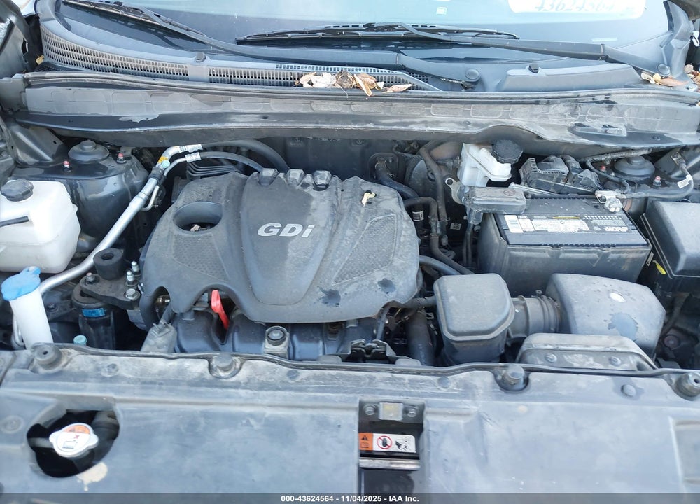 2015 HYUNDAI TUCSON SE VIN: KM8JUCAG0FU102420