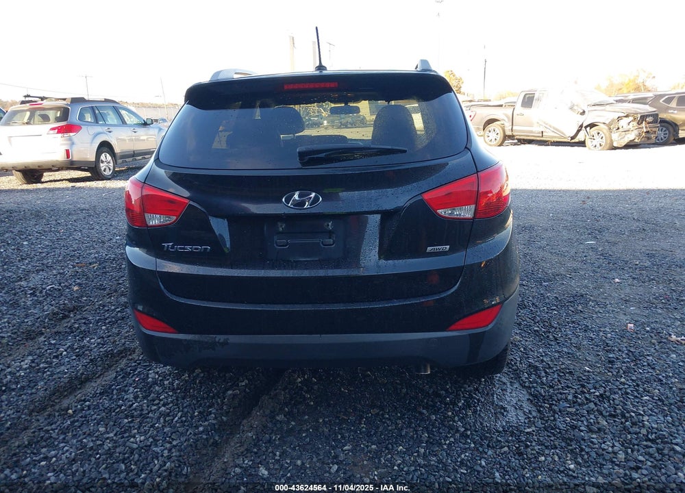 2015 HYUNDAI TUCSON SE VIN: KM8JUCAG0FU102420