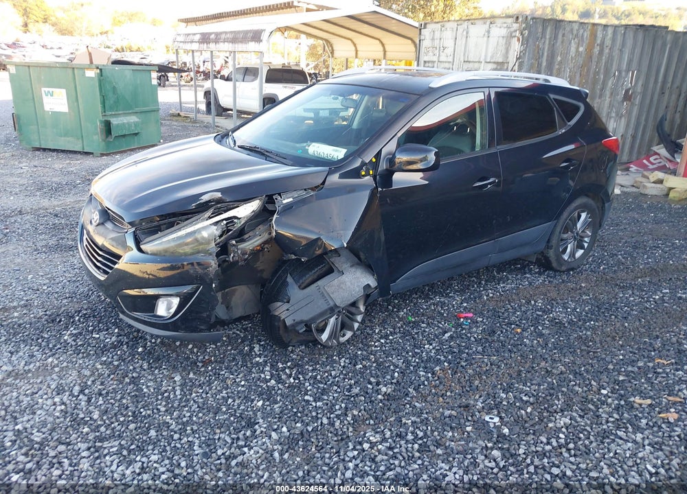 2015 HYUNDAI TUCSON SE VIN: KM8JUCAG0FU102420