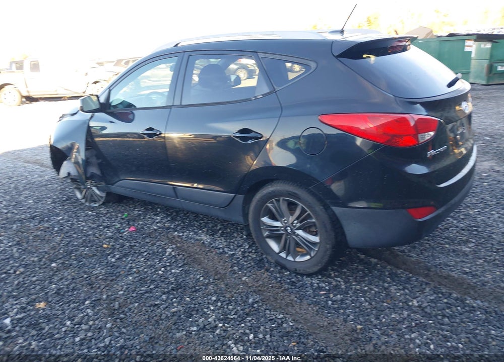 2015 HYUNDAI TUCSON SE VIN: KM8JUCAG0FU102420