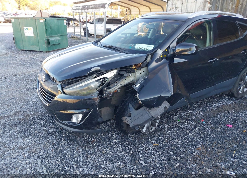 2015 HYUNDAI TUCSON SE VIN: KM8JUCAG0FU102420