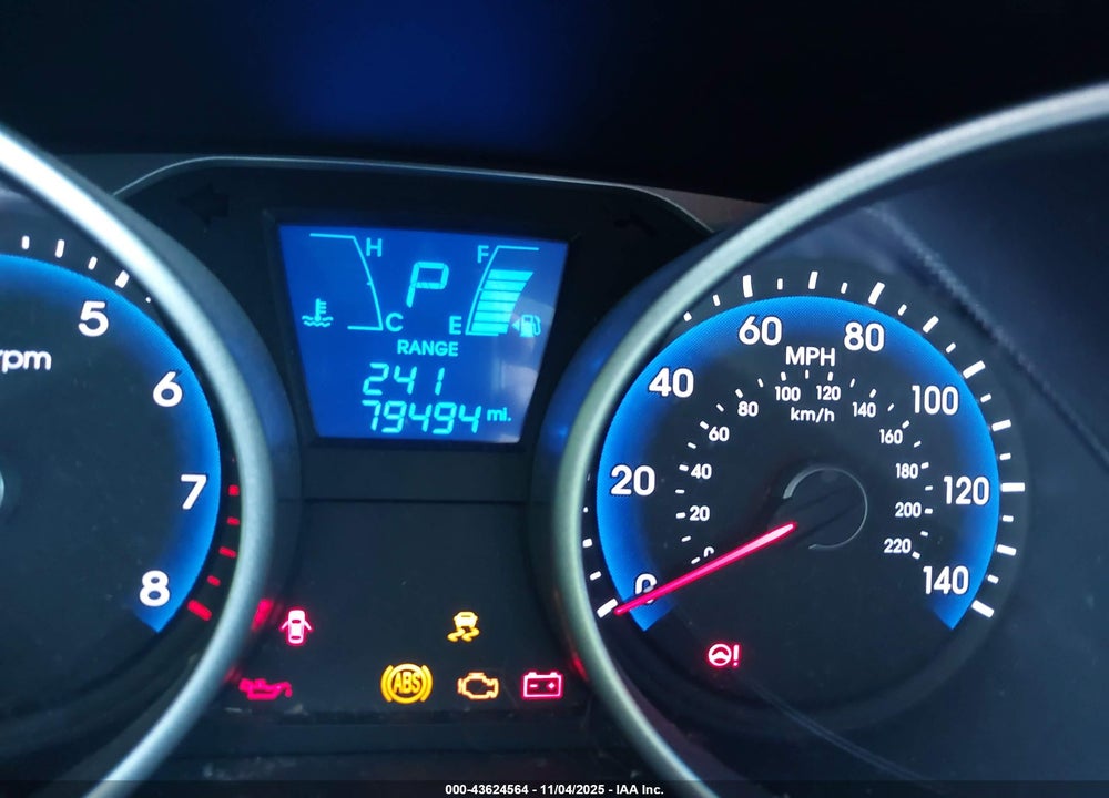 2015 HYUNDAI TUCSON SE VIN: KM8JUCAG0FU102420