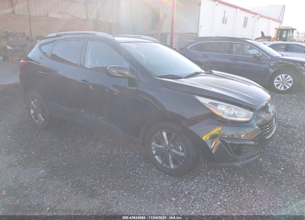 2015 HYUNDAI TUCSON SE VIN: KM8JUCAG0FU102420