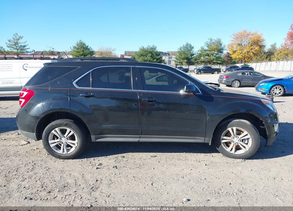 2016 CHEVROLET EQUINOX LT VIN: 2GNFLFEK6G6117539