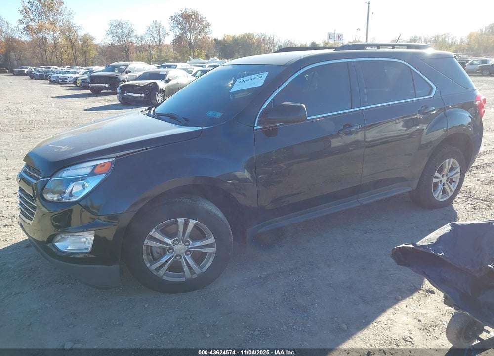 2016 CHEVROLET EQUINOX LT VIN: 2GNFLFEK6G6117539